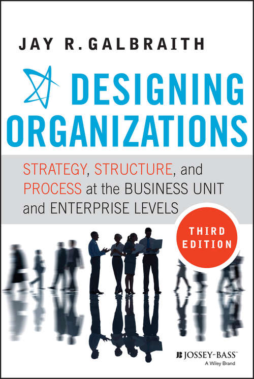 Book cover of Designing Organizations