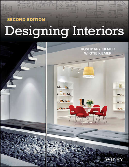 Book cover of Designing Interiors