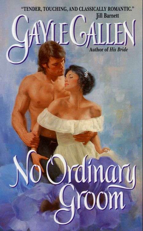Book cover of No Ordinary Groom
