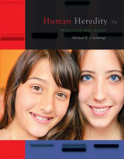 Book cover of Human Heredity: Principles and Issues (Eleventh Edition)