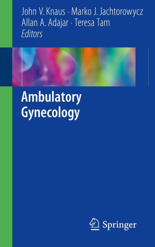 Book cover of Ambulatory Gynecology