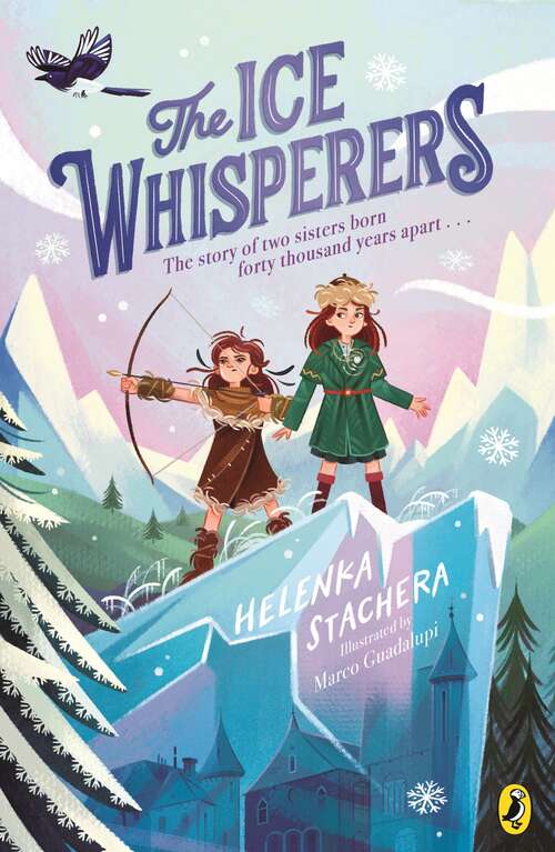 Book cover of The Ice Whisperers