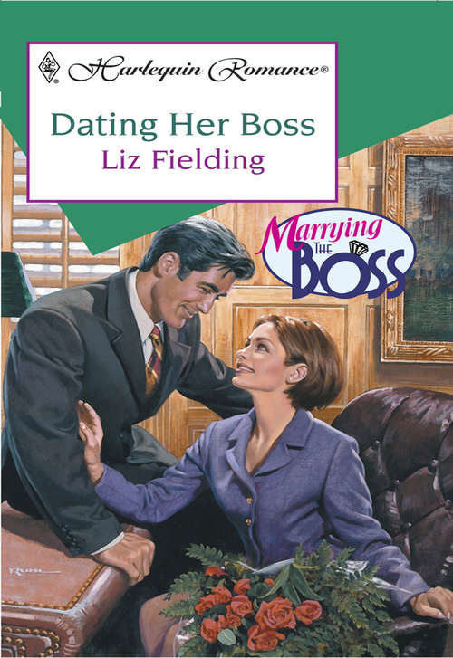 Book cover of Dating Her Boss