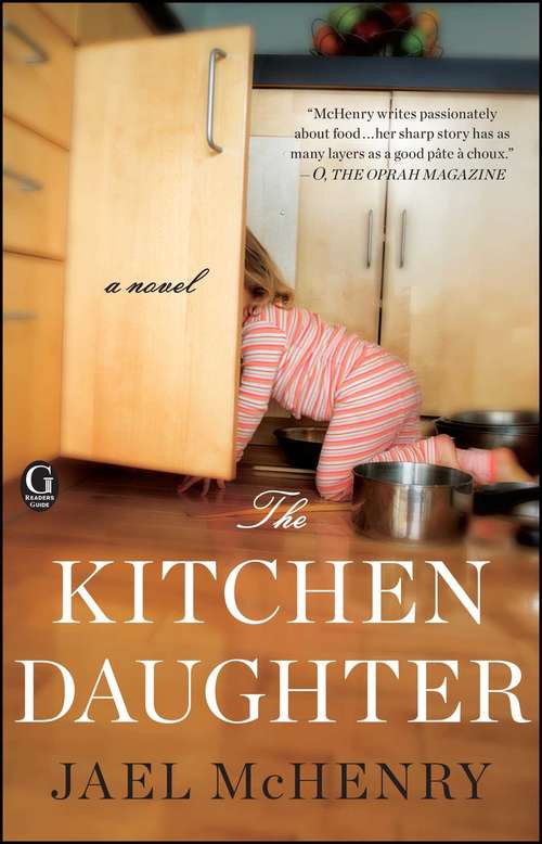 Book cover of The Kitchen Daughter