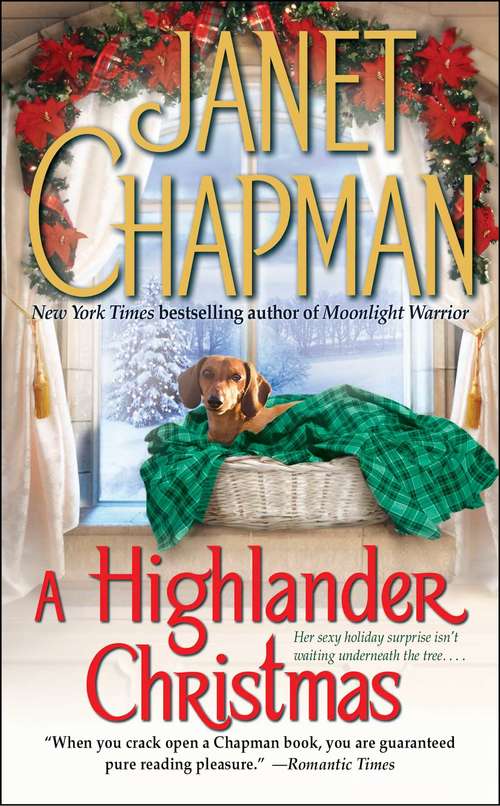 Book cover of A Highlander Christmas (Pine Creek Highlander #7)