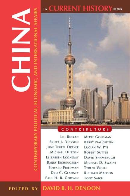 Book cover of China