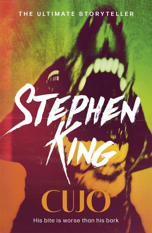 Book cover of Cujo