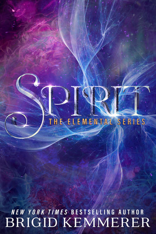Book cover of Spirit (Elemental #3)