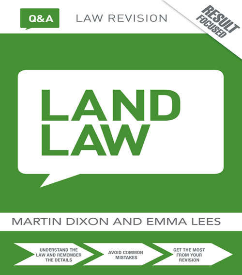 Q&A Land Law (Questions and Answers)