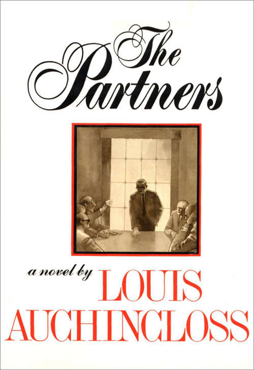 Book cover of The Partners: A Novel