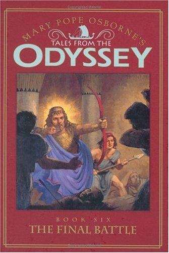 Book cover of Tales from the Odyssey #6: The Final Battle