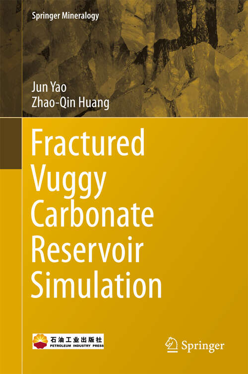 Book cover of Fractured Vuggy Carbonate Reservoir Simulation