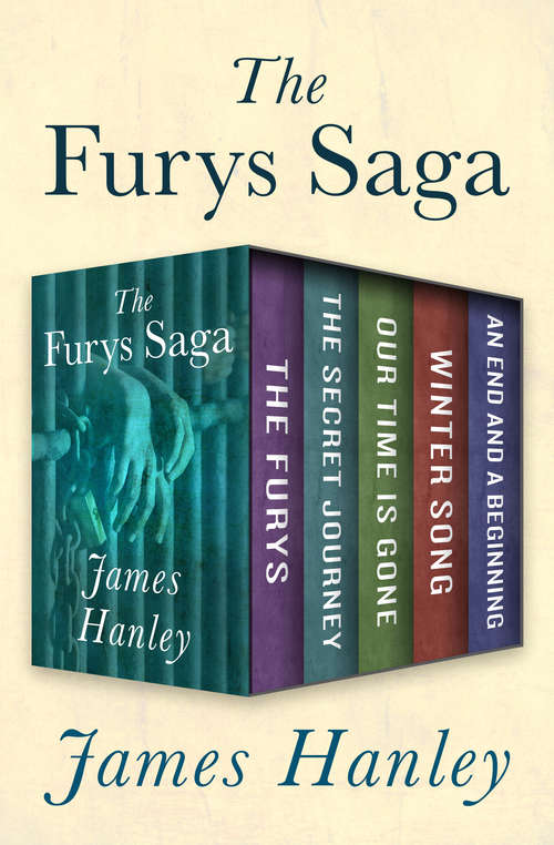 Book cover of The Furys Saga: The Furys, The Secret Journey, Our Time Is Gone, Winter Song, and An End and a Beginning (The Furys Saga #1)