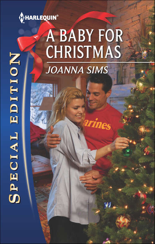 Book cover of A Baby for Christmas
