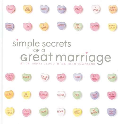 Book cover of Simple Secrets of a Great Marriage