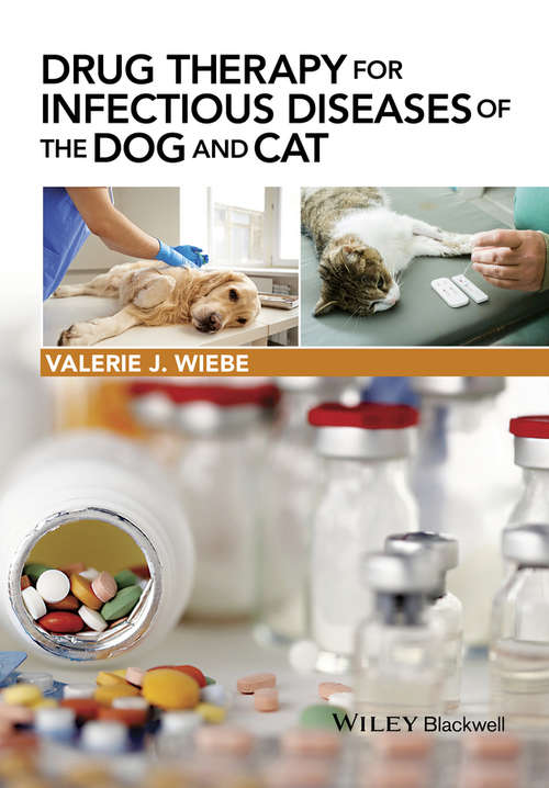 Book cover of Drug Therapy for Infectious Diseases of the Dog and Cat