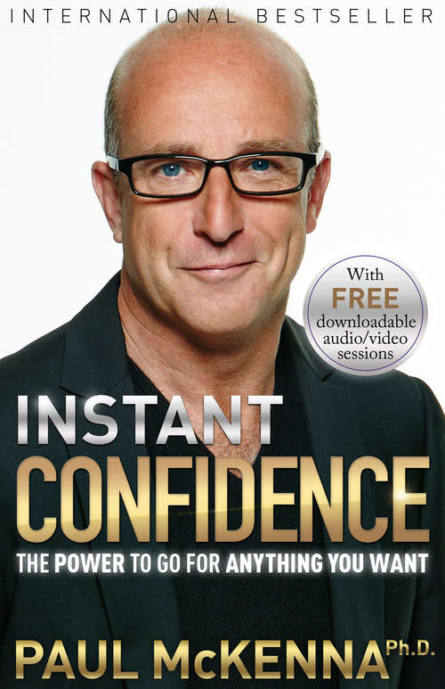 Book cover of Instant Confidence