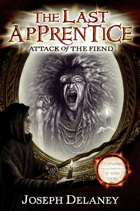 Book cover of The Last Apprentice: Attack of the Fiend