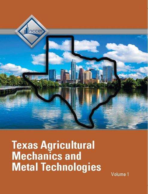 Book cover of Texas Agricultural Mechanics and Metal Technologies