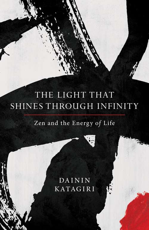 Book cover of The Light That Shines through Infinity: Zen and the Energy of Life