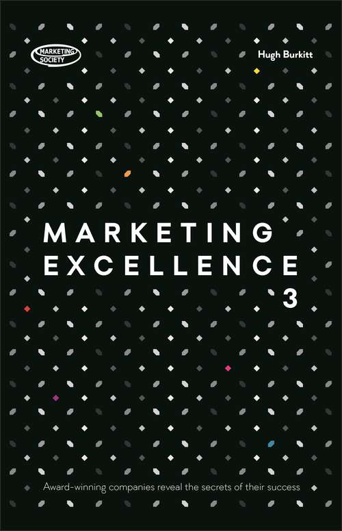 Book cover of Marketing Excellence 3