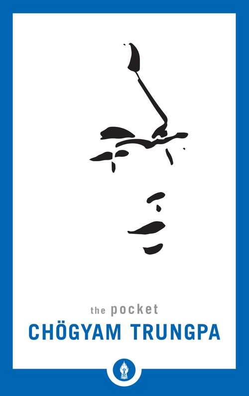 Book cover of The Pocket Chögyam Trungpa
