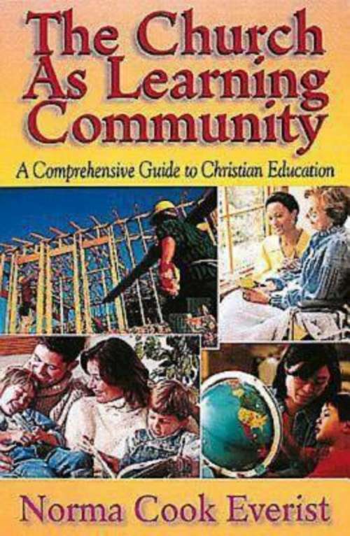 Book cover of The Church As Learning Community