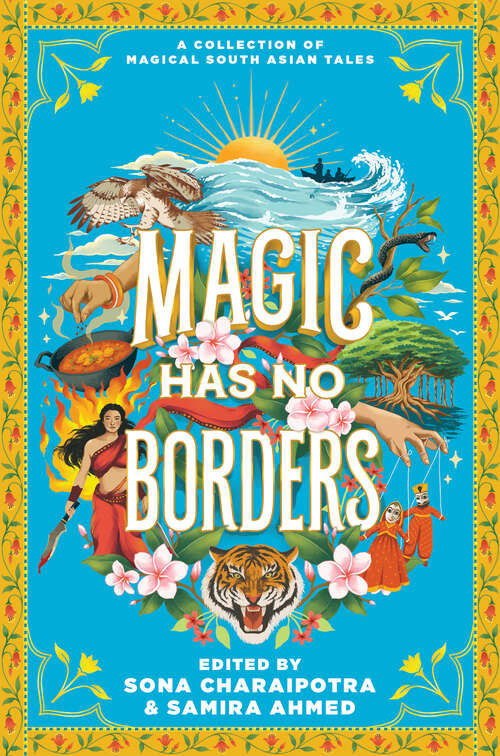 Book cover of Magic Has No Borders
