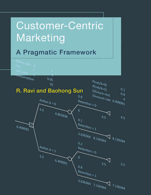 Book cover of Customer-Centric Marketing: A Pragmatic Framework