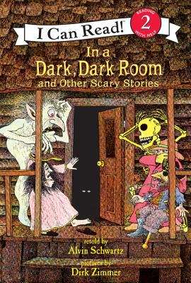 Book cover of In a Dark, Dark Room (I Can Read!: Level 2)