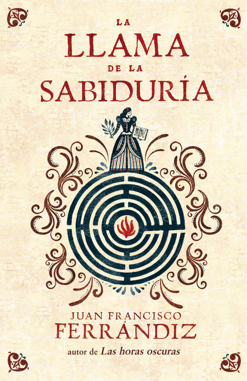 Book cover of La llama de la sabiduría