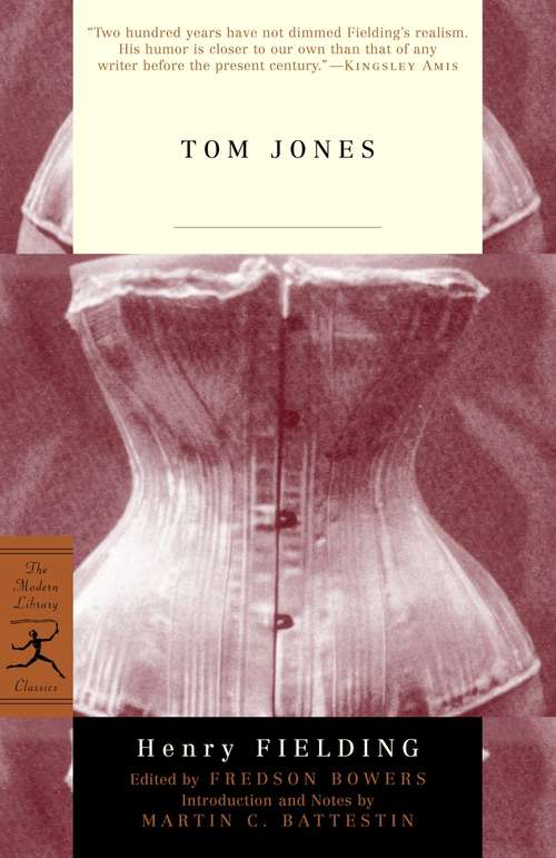 Tom Jones (Modern Library Classics)