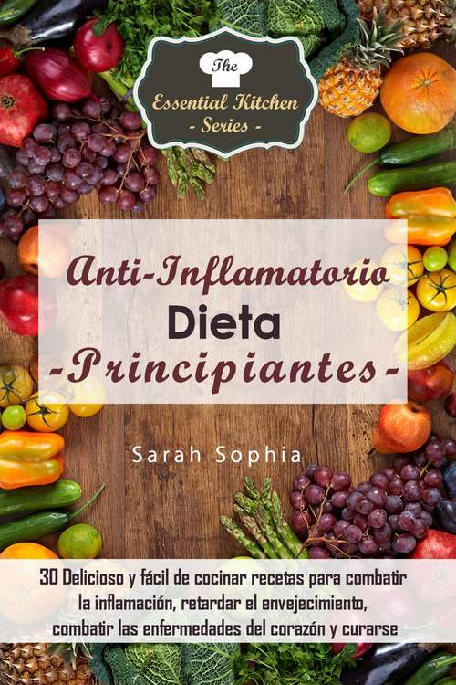 Book cover of Dieta Antiinflamatoria para Principiantes