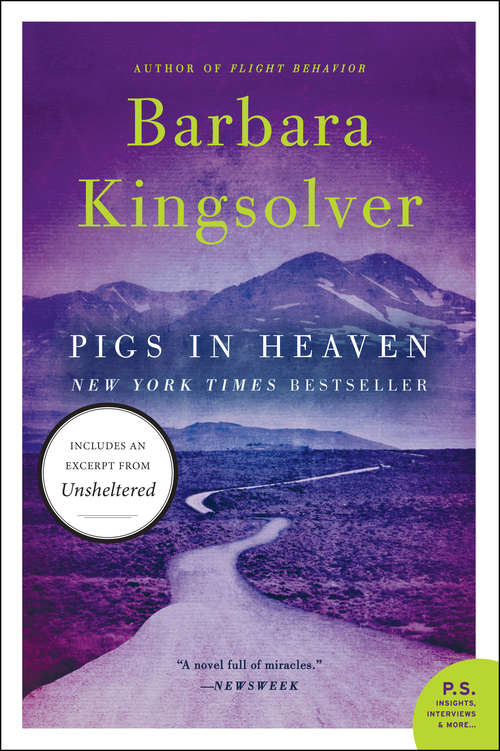 Book cover of Pigs in Heaven