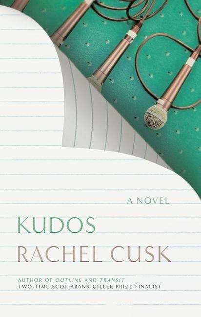 Book cover of Kudos: A Novel (Outline Trilogy #3)