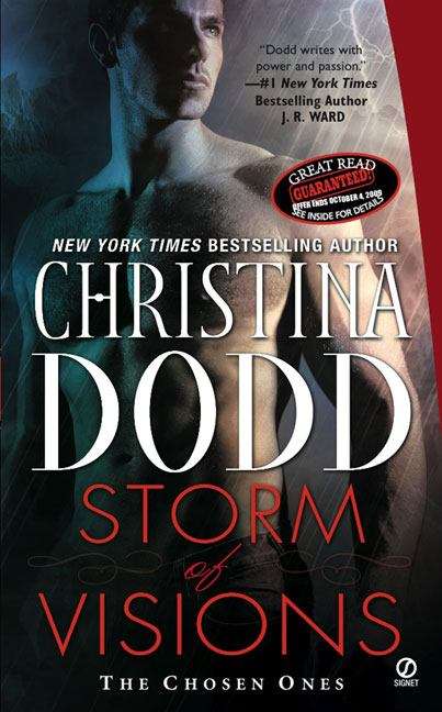 Book cover of Storm of Visions (Chosen Ones Series #1)