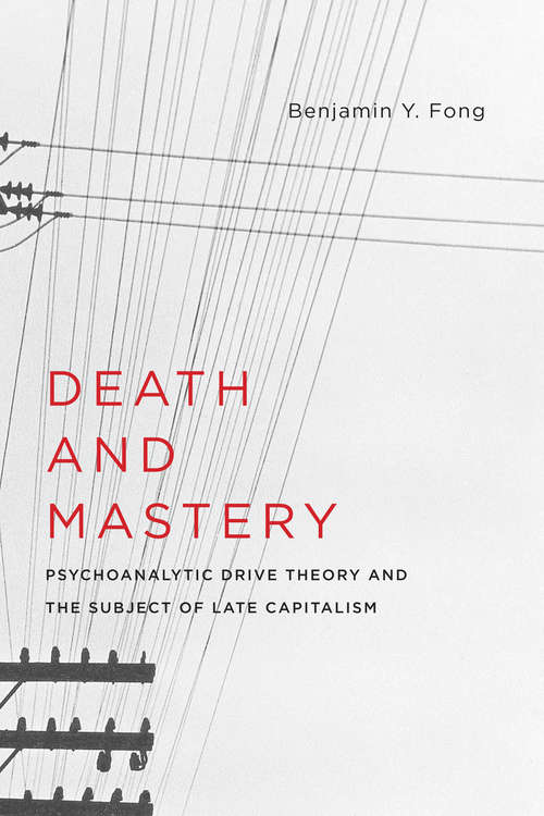 Book cover of Death and Mastery: Psychoanalytic Drive Theory and the Subject of Late Capitalism (New Directions in Critical Theory #61)