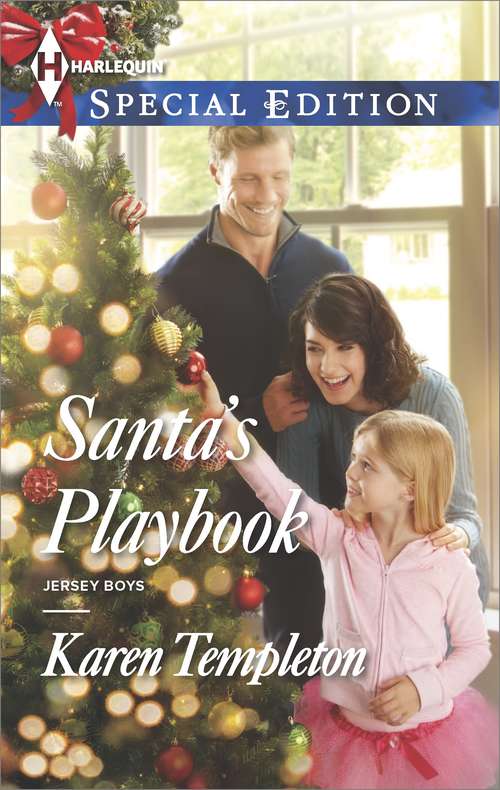Book cover of Santa's Playbook