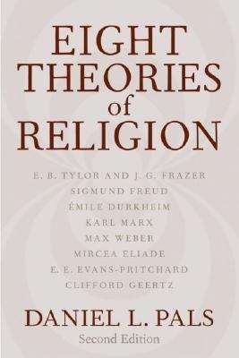 Book cover of Eight Theories of Religion (Second Edition)
