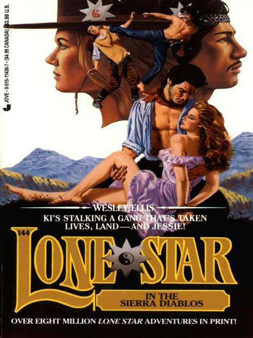 Book cover of Lone Star in the Sierra Diablos (Lone Star #144)