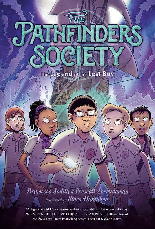 Book cover of The Legend of the Lost Boy (The Pathfinders Society #3)