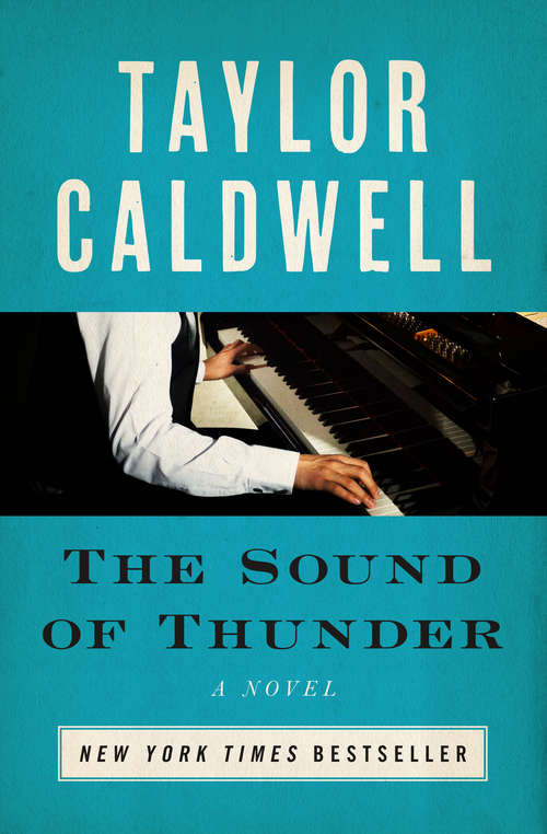 Book cover of The Sound of Thunder: A Novel