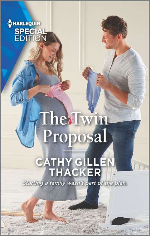 Book cover of The Twin Proposal (Original) (Lockharts Lost & Found #3)
