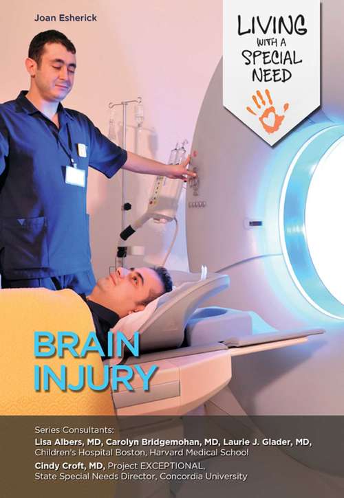 Book cover of Brain Injury