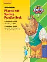 Book cover of Phonics and Spelling Practice Book (Grade #2)