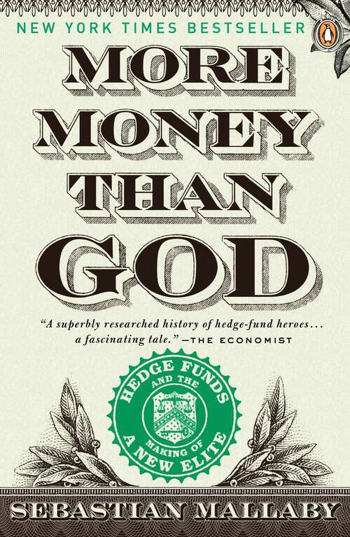 Book cover of More Money Than God