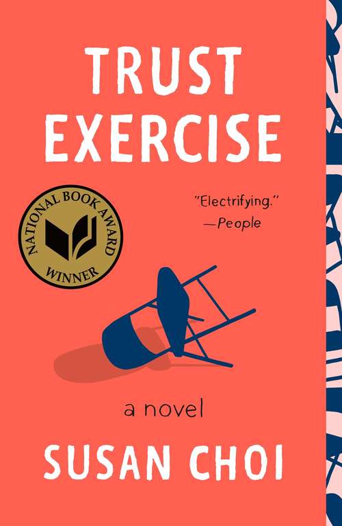 Book cover of Trust Exercise: A Novel
