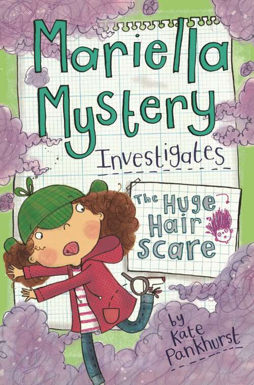 Book cover of Mariella Mystery Investigates the Huge Hair Scare (Mariella Mysteries)