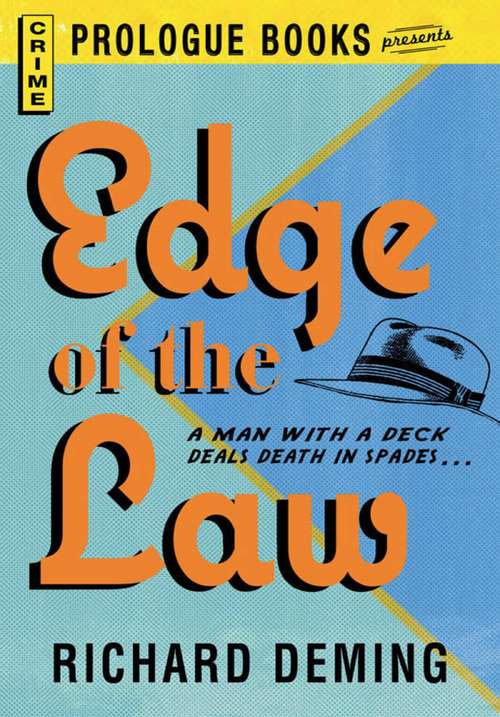 Book cover of Edge of the Law