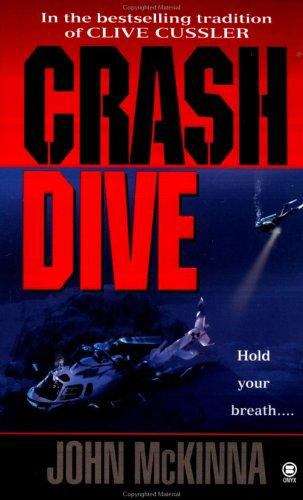 Book cover of Crash Dive (Ben Gannon Series #1)